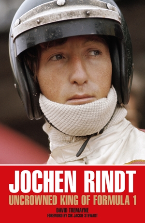 (image for) Jochen Rindt Uncrowned King of Formula 1 (Softbound) - Click Image to Close
